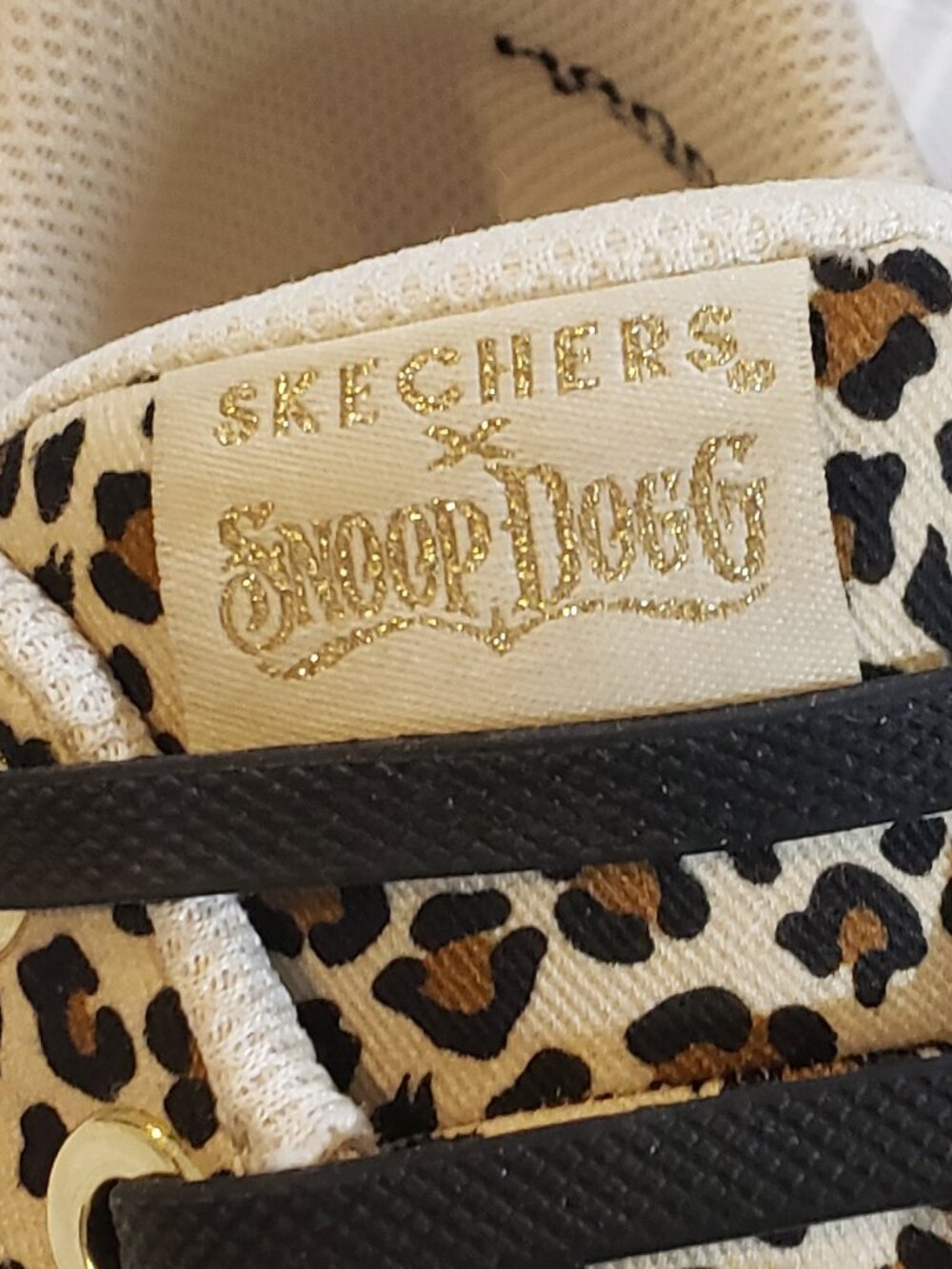 Skechers x Snoop Dogg Slip-ins Courtside-Nature Girlz Women's Slip On size 8.5 - Picture 7 of 10